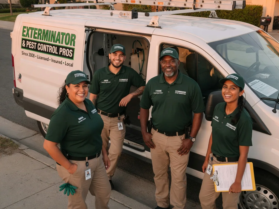Emergency Pest Control company in Means, KY