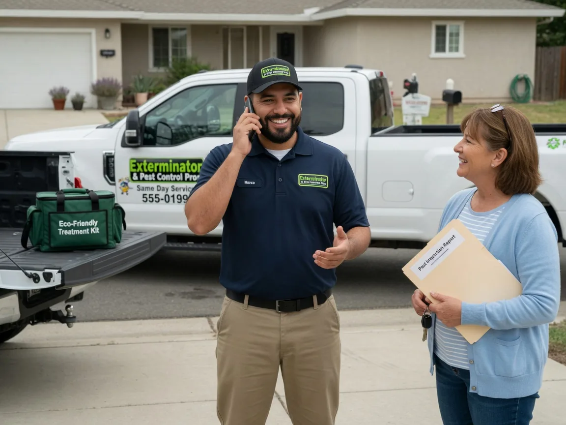 Emergency Pest Control Means, KY FAQs